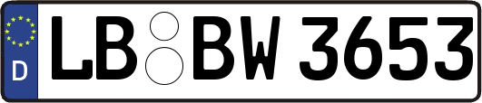 LB-BW3653