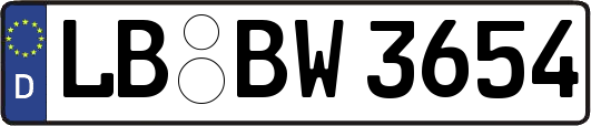 LB-BW3654