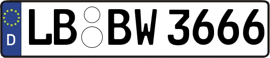 LB-BW3666