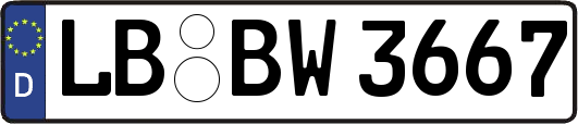 LB-BW3667