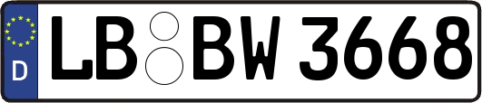 LB-BW3668