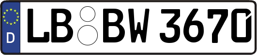 LB-BW3670
