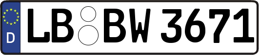 LB-BW3671