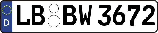 LB-BW3672