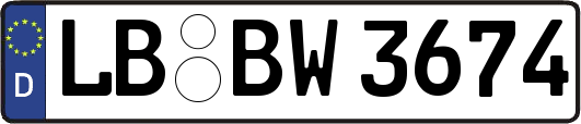 LB-BW3674