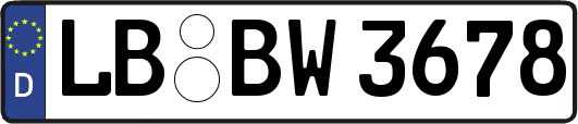 LB-BW3678