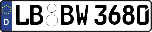 LB-BW3680