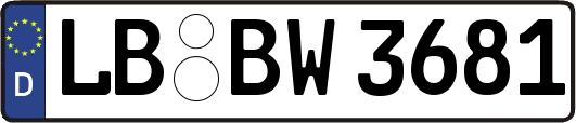 LB-BW3681