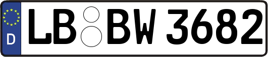 LB-BW3682