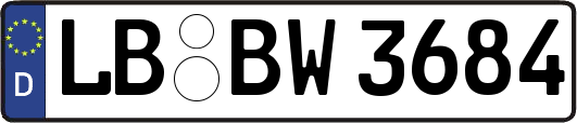 LB-BW3684