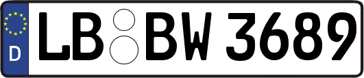 LB-BW3689