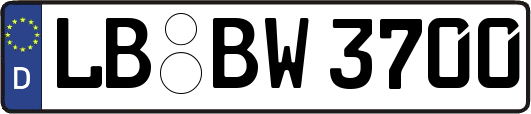LB-BW3700