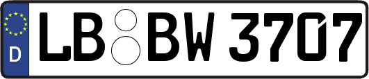 LB-BW3707