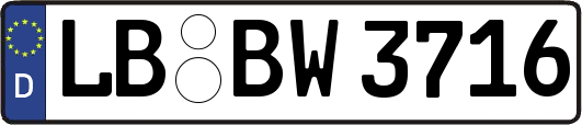 LB-BW3716