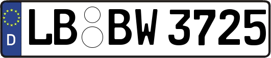 LB-BW3725