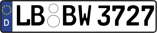 LB-BW3727