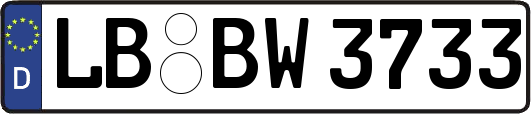 LB-BW3733