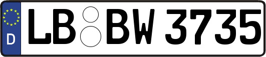 LB-BW3735