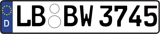 LB-BW3745