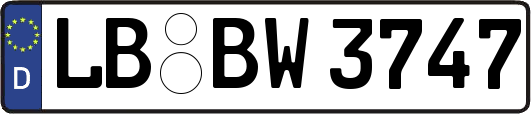 LB-BW3747