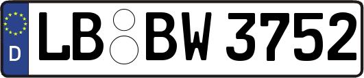 LB-BW3752