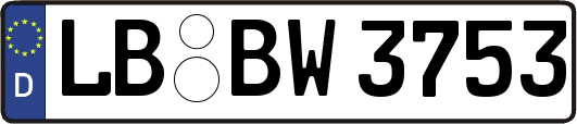 LB-BW3753