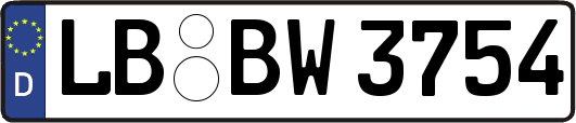 LB-BW3754