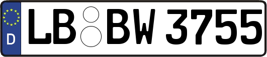LB-BW3755