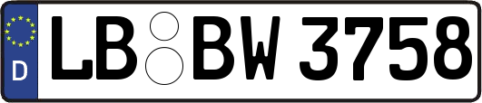 LB-BW3758