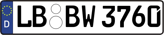 LB-BW3760