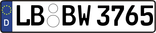 LB-BW3765