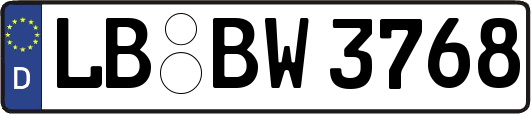 LB-BW3768