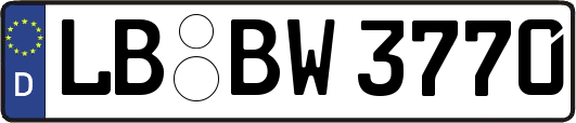 LB-BW3770
