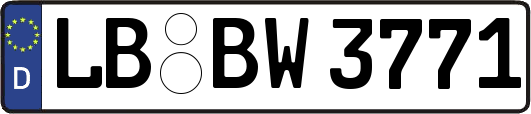 LB-BW3771