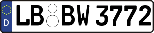 LB-BW3772