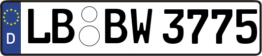 LB-BW3775