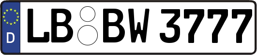 LB-BW3777