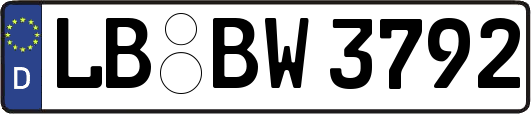 LB-BW3792