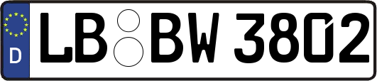 LB-BW3802