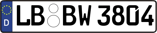 LB-BW3804