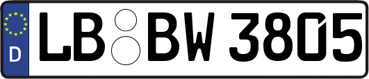 LB-BW3805