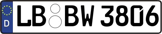 LB-BW3806
