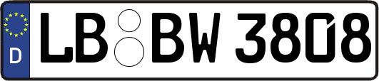 LB-BW3808
