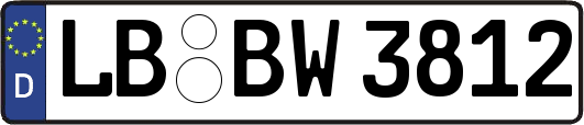 LB-BW3812