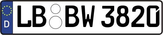 LB-BW3820