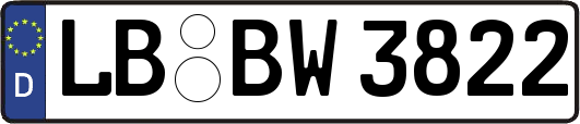 LB-BW3822