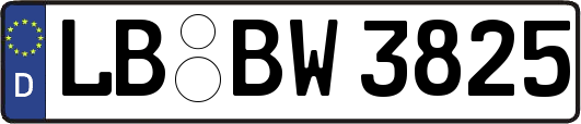 LB-BW3825