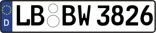 LB-BW3826