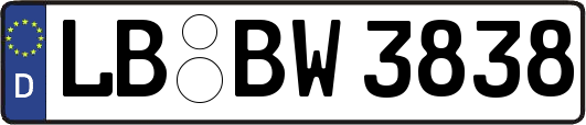 LB-BW3838