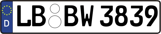 LB-BW3839